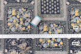 Japanese Fabric Cotton Ripple Coastal Summer - E - 50cm